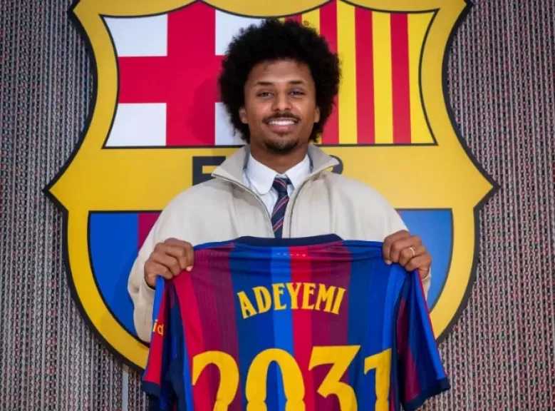 أديمي: دوري الأبطال حلمي مع برشلونة.. ولا أخشى المنافسة مع لامين يامال