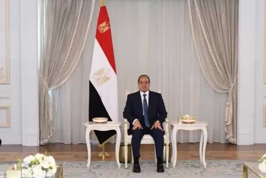 الرئيس السيسي: مصر كانت دائمًا حريصة على استقرار وازدهار ليبيا وأولت اهتمامًا كبيرًا بدعم السلم فيها