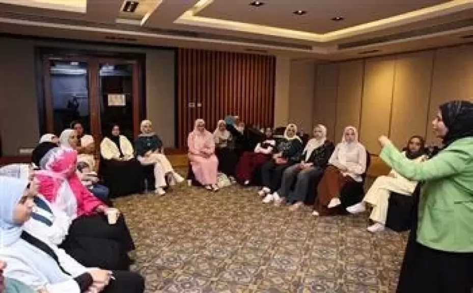 القومي للمرأة ينظم تدريبًا لنقل الخبرات وتدريب منسقات برنامج ”دَوِّي” لتمكين الفتيات