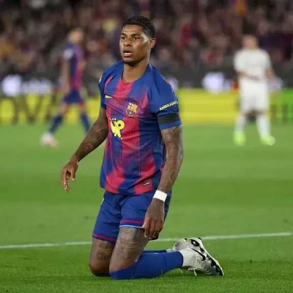 راشفورد يودع برشلونة برسالة مؤثرة بعد رفض شراء عقده