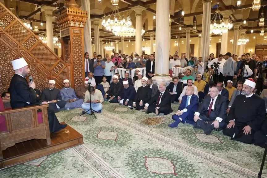 أ.د أحمد الطيب: تعاون مثمر بين الأوقاف وبيت الزكاة والصدقات و«مساجد»