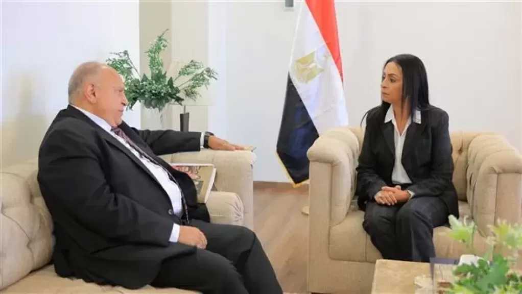 وزيرة التضامن تبحث مع رئيس الأولمبياد الخاص المصري سبل دعم ذوي الإعاقة