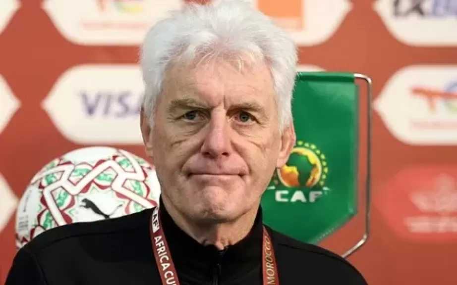 بروس يرحل عن تدريب جنوب أفريقيا