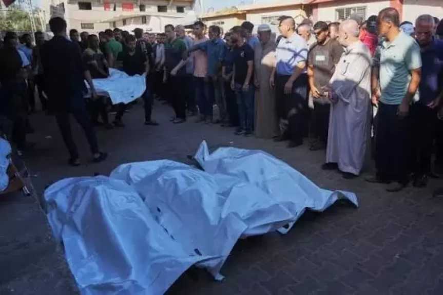 استشهاد فلسطينيين وإصابة آخرين جراء قصف إسرائيلي لقطاع غزة