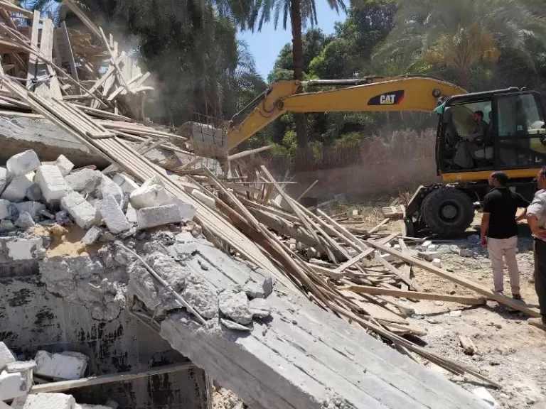 محافظ أسيوط: إزالة مخالفات بناء بمركزي ساحل سليم وأبنوب وحي غرب