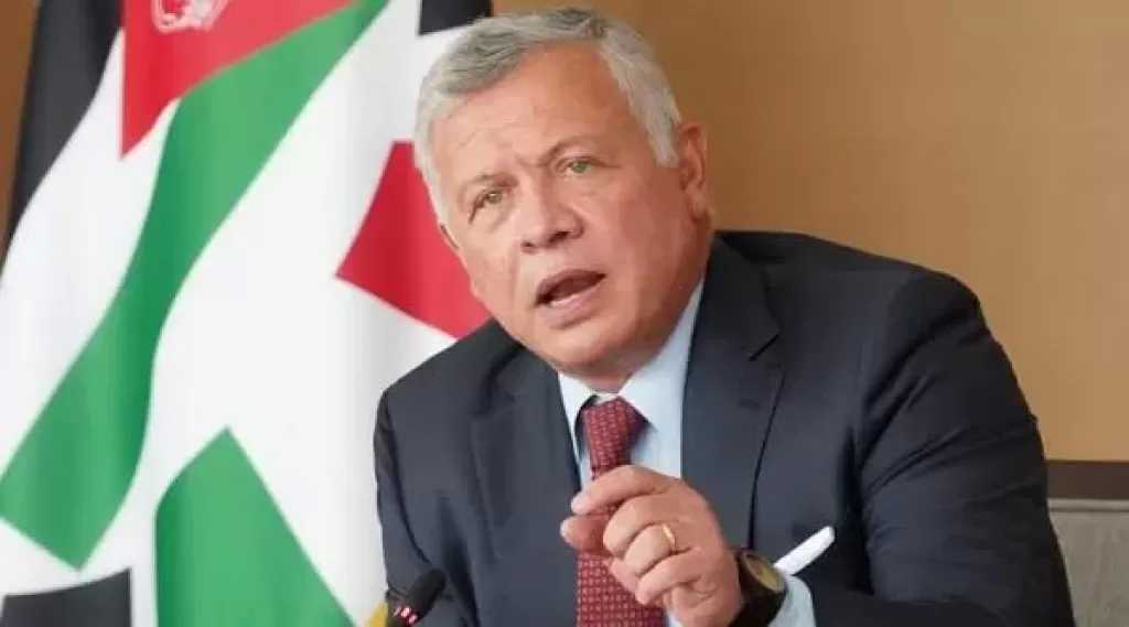ملك الأردن يؤكد لرئيس وزراء بريطانيا ضرورة وقف التصعيد ضد الفلسطينيين