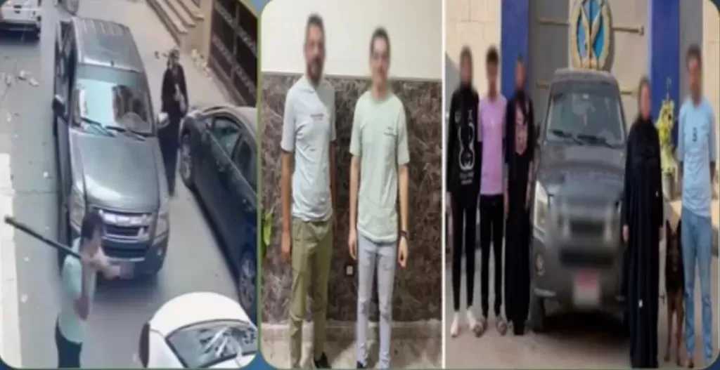 فيديو صادم يقود لكشف واقعة تخريب سيارات بسبب خلافات الجيرة بالقليوبية