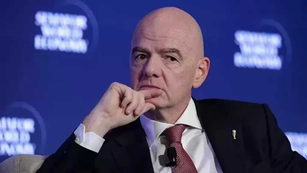 الاتحاد البلجيكي يرفض انتخاب جياني إنفانتينو رئيسا للفيفا