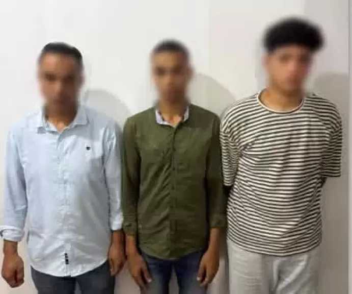 ضبط سائق ونجليه بتهمة التعدي على شخص وأسرته بالضرب بالغربية لخلافات حول الجيره