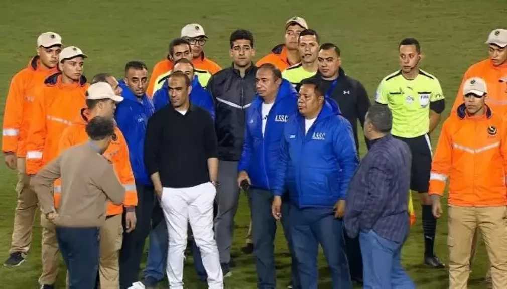 محمود عاشور يكشف كواليس حالة مباراة الأهلي أمام سيراميكا كليوباترا