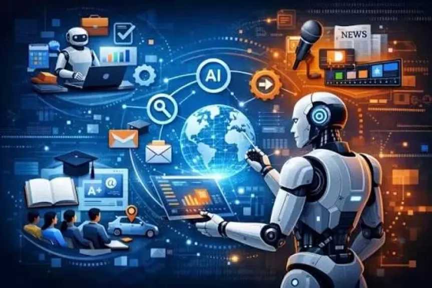 بلومبرج: الذكاء الاصطناعي يعيد تشكيل سوق العمل البريطاني ويعزز الطلب على أصحاب الخبرات