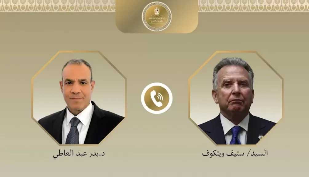 وزير الخارجية يؤكد لـ ”ويتكوف” ضرورة تغليب الحلول السياسية لتحقيق الاستقرار بالمنطقة