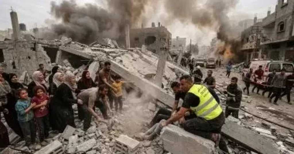 الدفاع المدني في غزة: 16 شهيدا فلسطينيا في غارات إسرائيلية اليوم