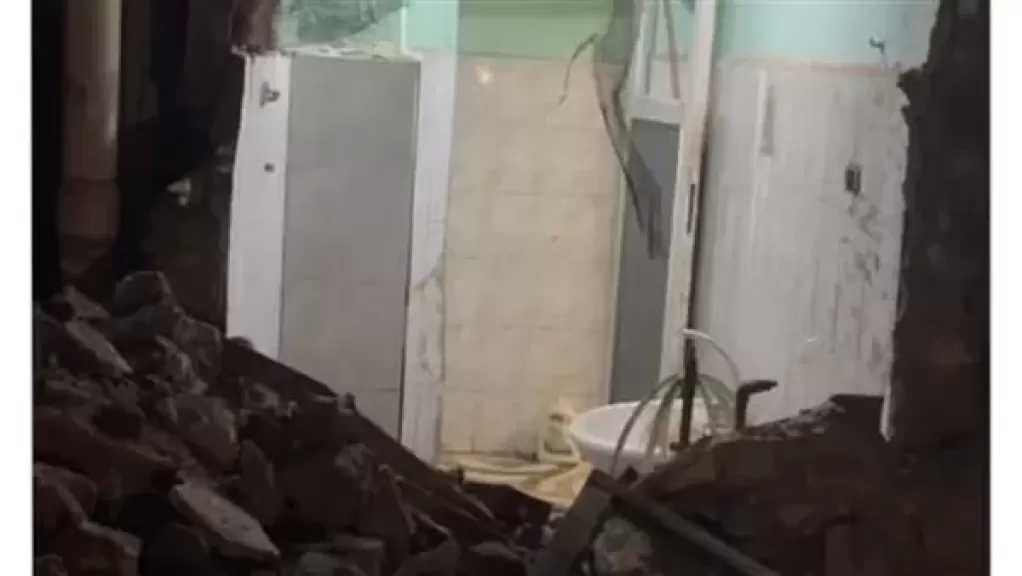 زلزال مصر.. لجنة هندسية تعاين عقار روض الفرج المنهار