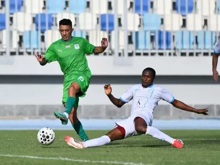 المصري يفوز على دبا الفجيرة الإماراتي وديًا