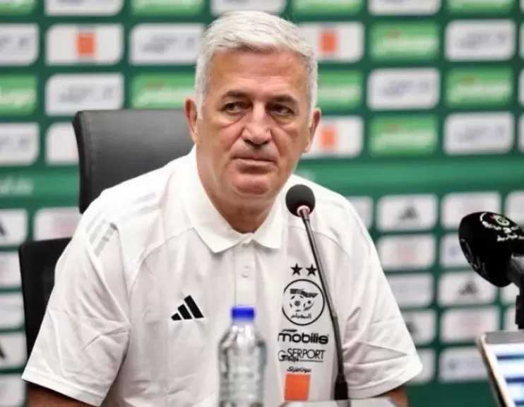 الاتحاد الجزائري يعلن رحيل بيتكوفيتش عن تدريب المنتخب