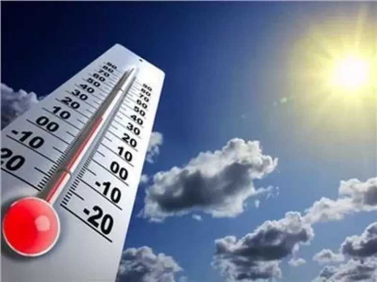 الأرصاد: انكسار الموجة الحارة وانخفاض الحرارة تدريجيا حتى نهاية الأسبوع