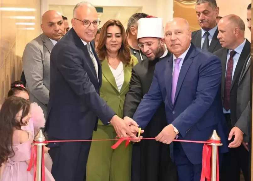 الدكتور سويلم يفتتح ”متحف الري” بالعاصمة الجديدة، بحضور ثلاث وزراء والرئيس التنفيذي لهيئة المتحف المصري الكبير