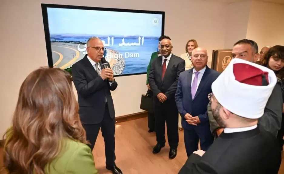 وزير الري: توثيق الخبرات المتراكمة ونقلها للأجيال القادمة يعزز استدامة تطوير قطاع المياه