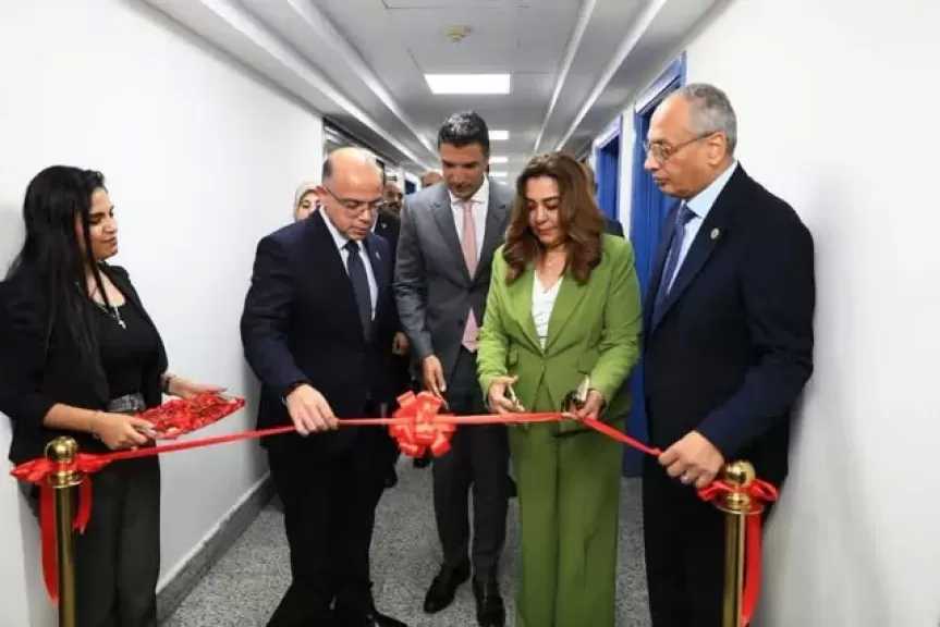وزيرة التنمية المحلية والبيئة تشهد مراسم افتتاح وتسليم معدات حديثة لدعم قدرات معامل الهيئة العامة للرقابة على الصادرات والواردات