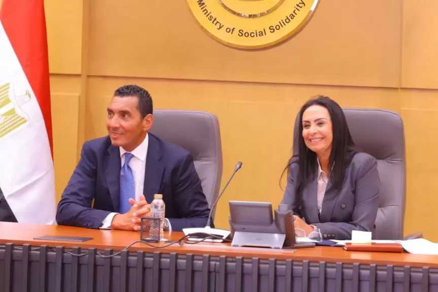 وزيرة التضامن ووزير الشباب يبحثان نتائج إطار الشراكة بين مصر والأمم المتحدة للتنمية المستدامة