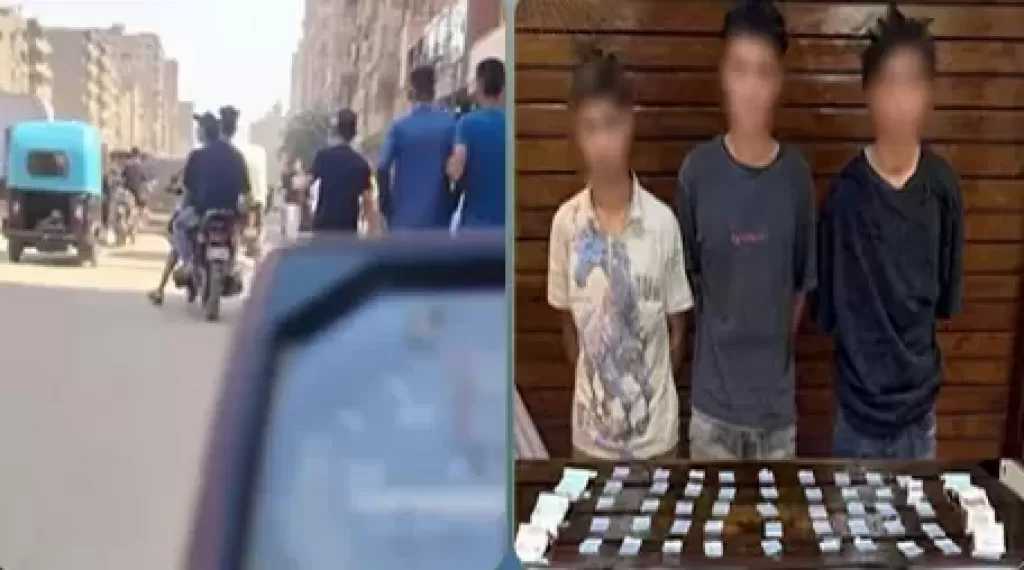 القليوبية.. ضبط 3 متهمين بترويج المواد المخدرة بدراجة نارية في شبرا الخيمة