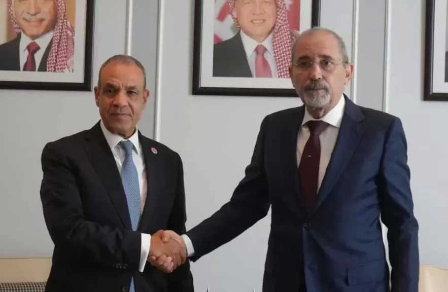 وزيرا خارجية مصر والأردن يؤكدان أهمية الوقف الفوري لكافة الأعمال العسكرية والتصعيدية