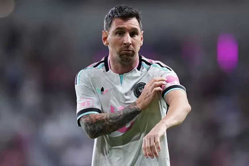 ميسي يتبرع بـ80 ألف يورو لدعم المتضررين من حرائق مدريد