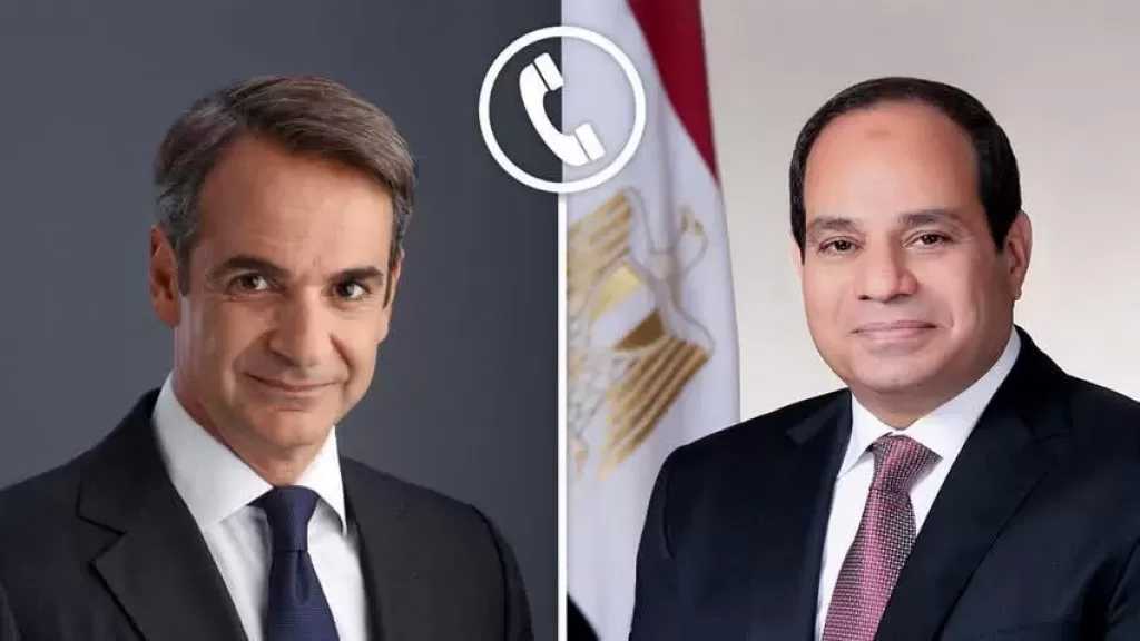 الرئيس السيسي: تضامن مصر الكامل مع اليونان في مواجهة تداعيات حرائق الغابات