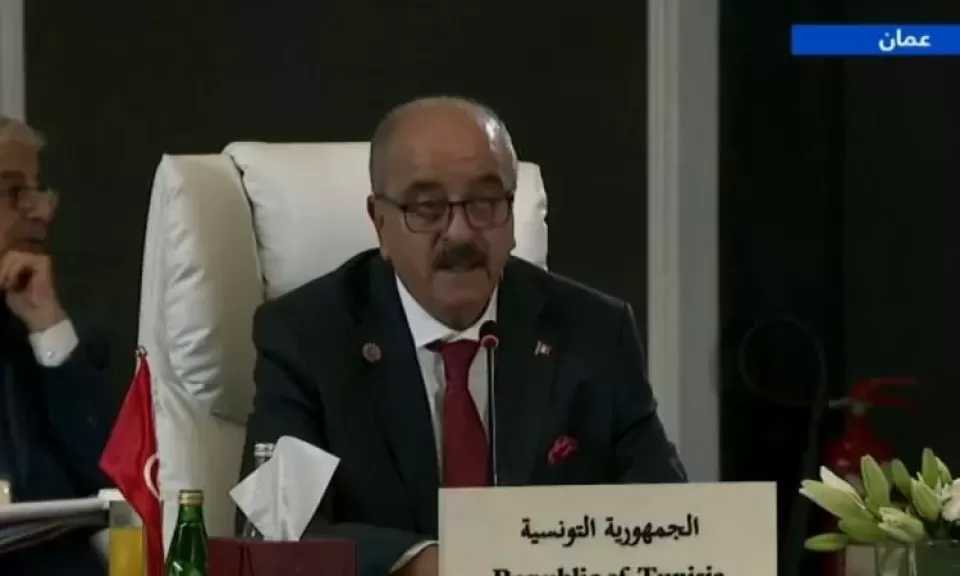 وزير خارجية تونس: نرفض إجراءات إسرائيل الرامية إلى تغيير الواقع التاريخي للقدس