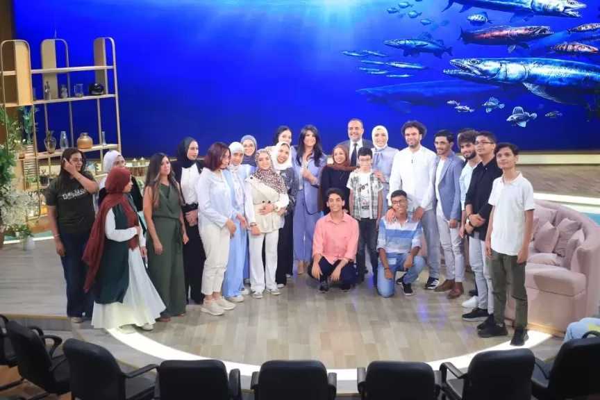 غدا.. هشام سلام وشباب الباحثين في الحفريات الفقارية ضيوف منى الشاذلي على قناة ON