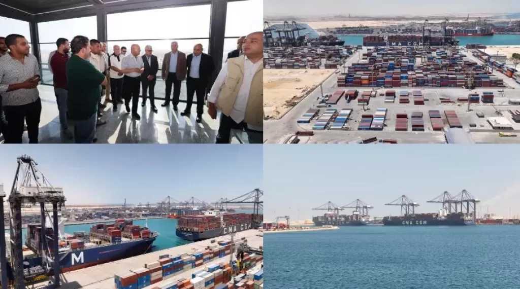 وزير النقل: تشغيل محطة البحر الأحمر لتداول الحاويات 1 يسهم في دعم الصادرات المصرية