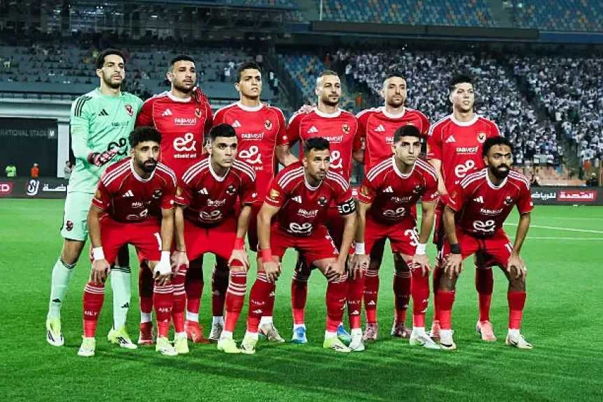 الأهلي ينتظر المتأهل من مواجهة مقديشيو سيتي وكيتارا في دور الـ32 بالكونفدرالية