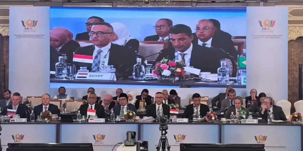 م. خالد هاشم: مصر تستهدف توظيف شراكة البريكس في تحديث الصناعة ونقل التكنولوجيا وتعميق التصنيع المحلي