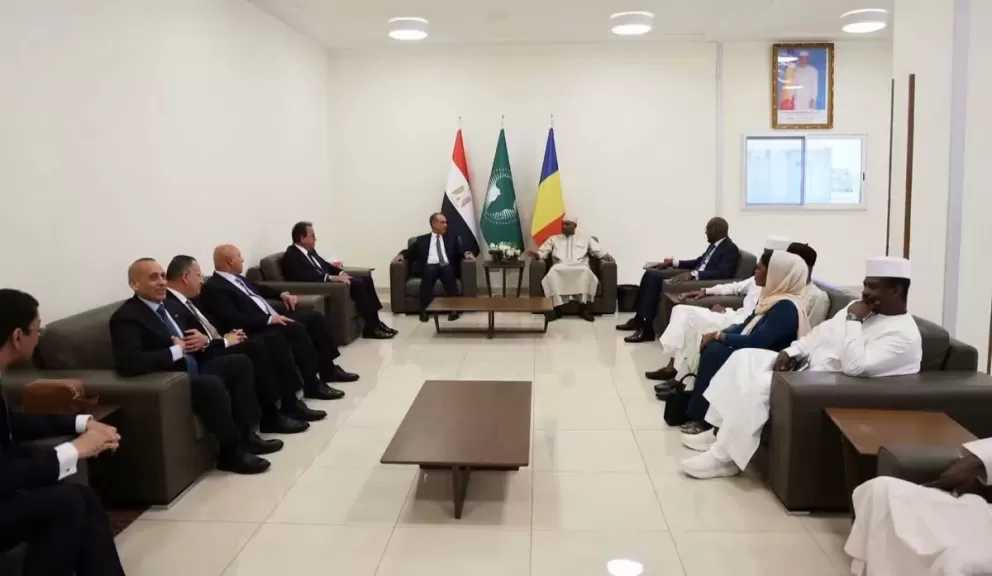 وزير التعليم العالي والقائم بأعمال وزير الثقافة يشارك في أعمال الدورة الرابعة للجنة المشتركة المصرية التشادية