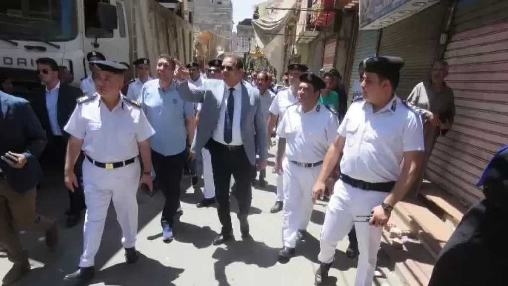 مدير أمن المنيا يقود حملة مكبرة لرفع الإشغالات وإعادة الانضباط إلى الشارع