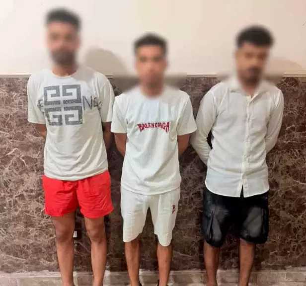 ضبط 3 أشخاص لإشعال ألعاب نارية أعلى محطة مياه في القليوبية