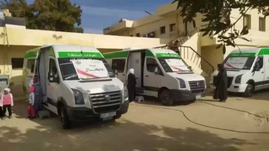 اليوم .. انطلاق القافلة الطبية المجانية بقرية عرب العيايدة بالخانكة لمدة يومين
