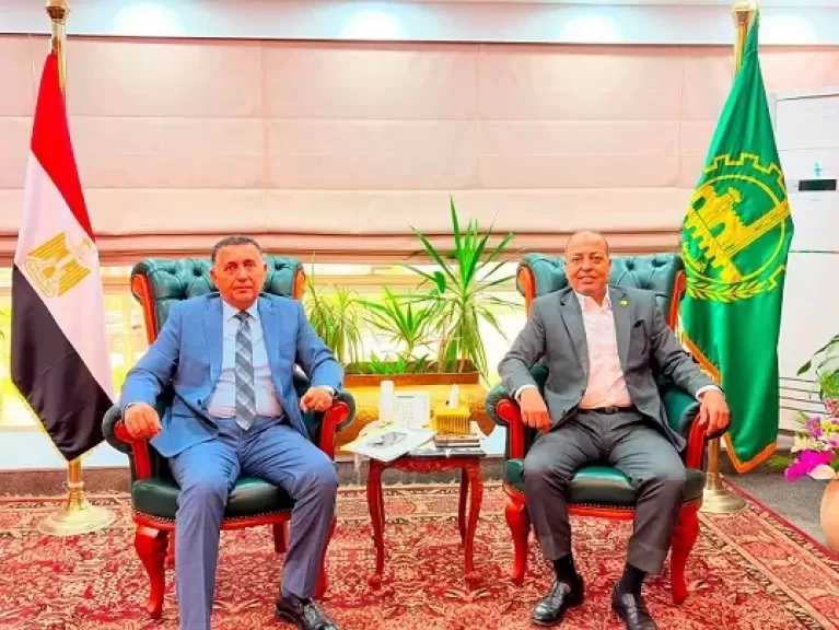محافظة القليوبية: لجنة مشتركة مع شعبة مسبوكات المعادن لتطوير القطاع