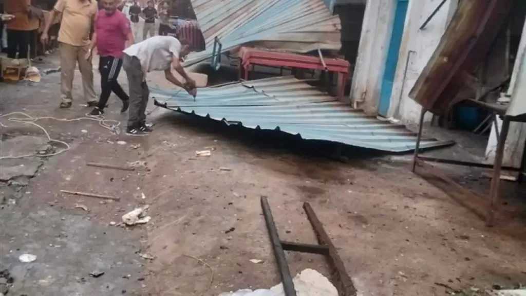 رفع 2322 حالة إشغال وإزالة 41 سقيفة في حملات بشوارع الإسكندرية