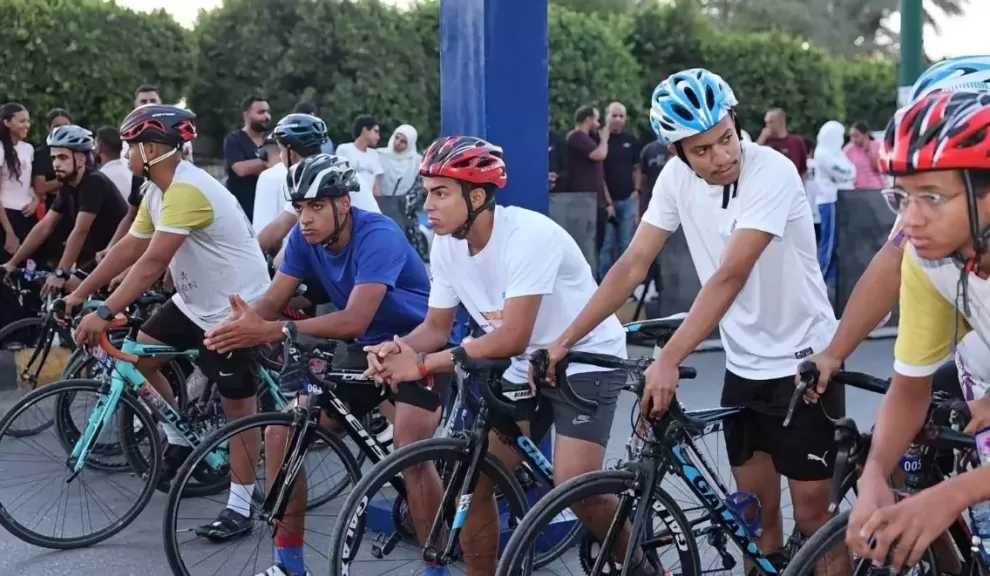 المنيا تستضيف أول سباقات «ريد بل لف ودوران» للدراجات في مصر