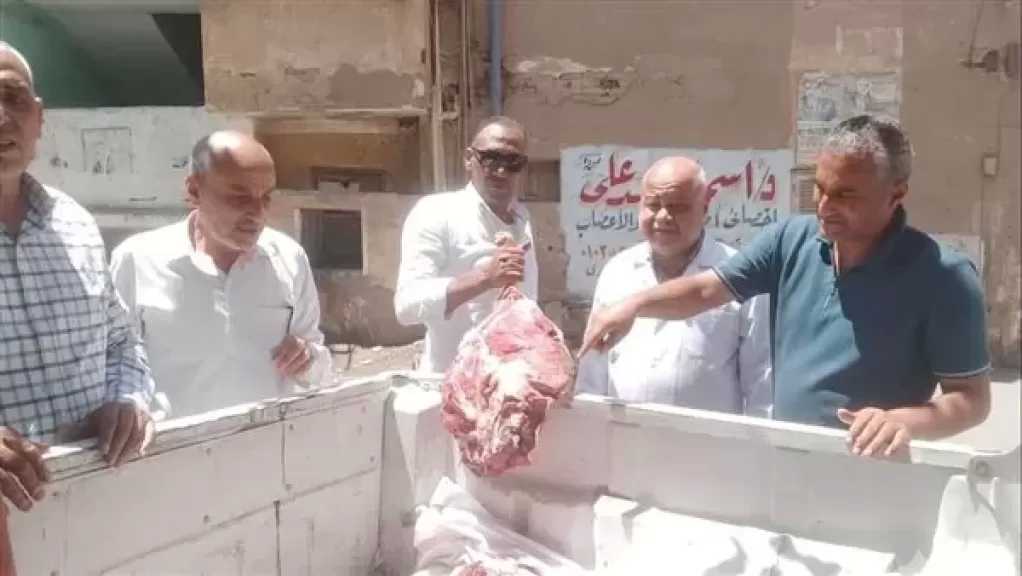 تحصين 5383 رأس ماشية ضد مرض الحمى القلاعية بالفيوم