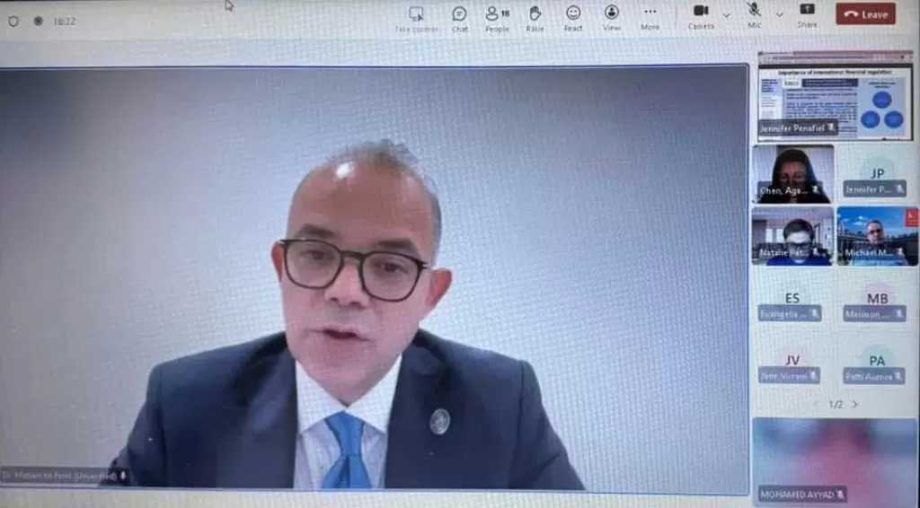 الدكتور محمد فريد: مصر تستهدف جذب استثمارات نوعية تسهم في زيادة الصادرات ونقل التكنولوجيا وخلق فرص العمل