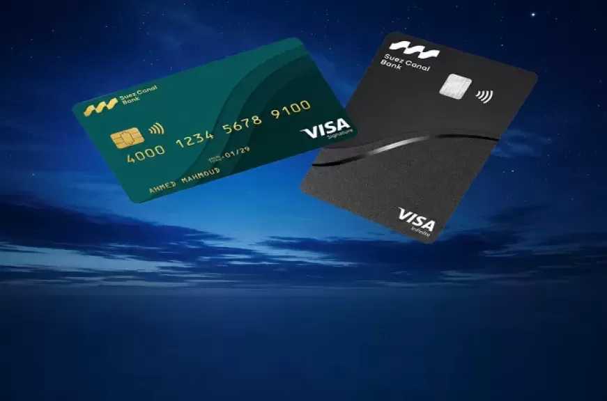 بنك قناة السويس يطلق حملة «Voyage» بمزايا حصرية عبر بطاقات Visa الائتمانية لتسهيل السفر للعملاء