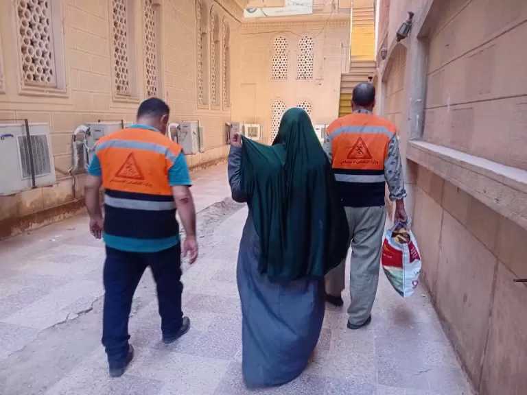 التضامن: إنقاذ كبار بلا مأوى في 6 محافظات.. وإعادة مواطن إلى أسرته وتوفر الحماية لسيدة مسنة