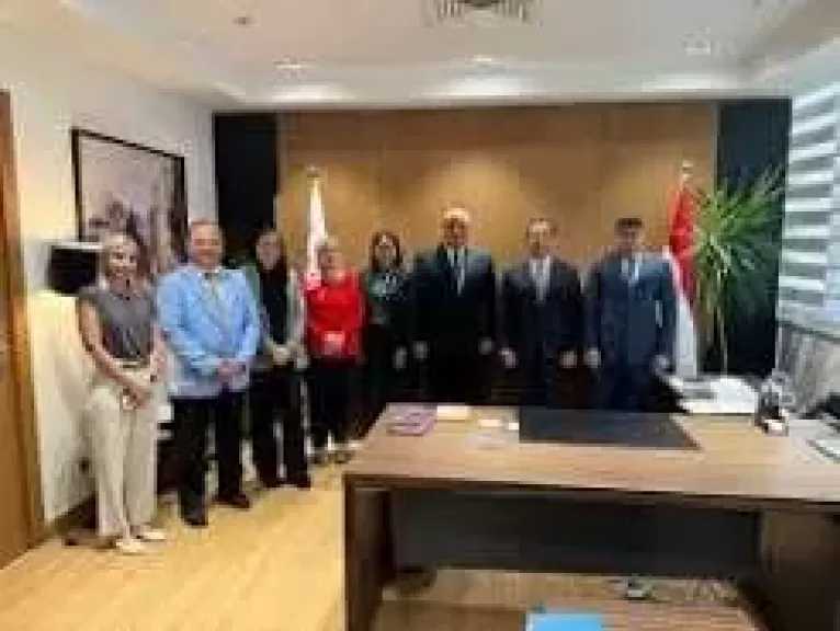رئيس جهاز شئون البيئة يبحث مع ممثل فاو تعزيز التعاون في القضايا البيئية والمناخية