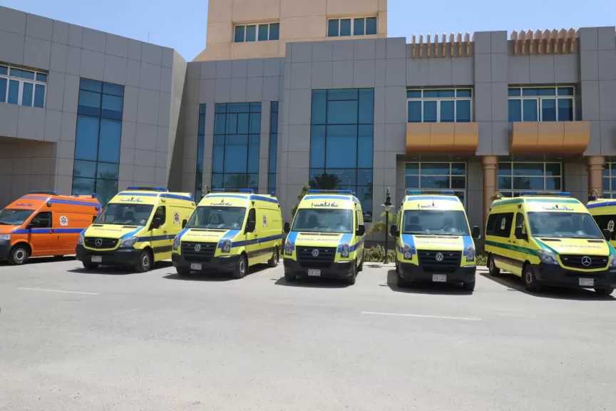 ”وفر 3 مليارات جنيه”.. هيئة الإسعاف المصرية: تجديد وصيانة وتأهل 500 مركبة إسعافية
