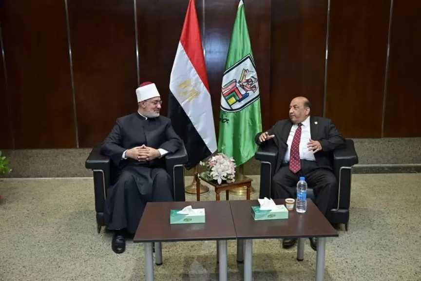 مفتي الجمهورية: الجامعات لا تتنافس فقط في إعداد المتخصصين وإنما في صناعة القادة