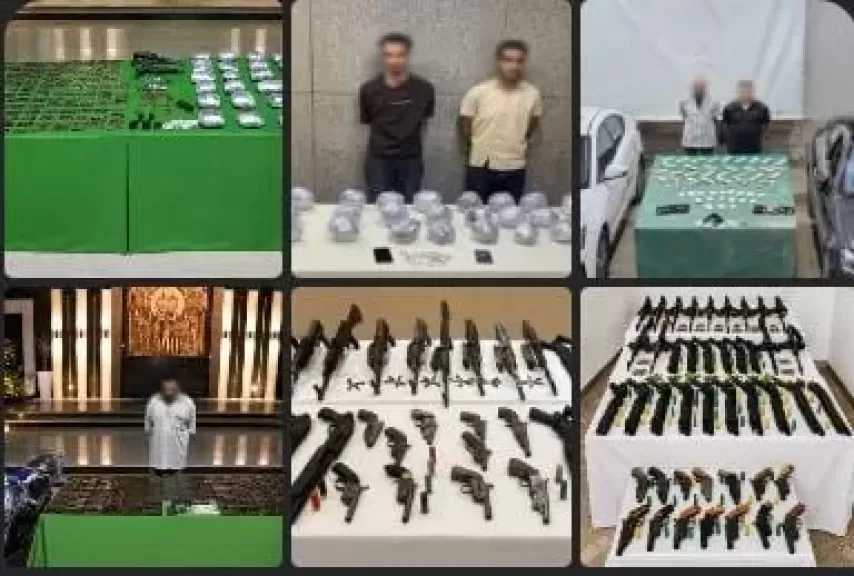 إحباط محاولات ترويج مخدرات بأكثر من 46 مليون جنيه بالشرقية