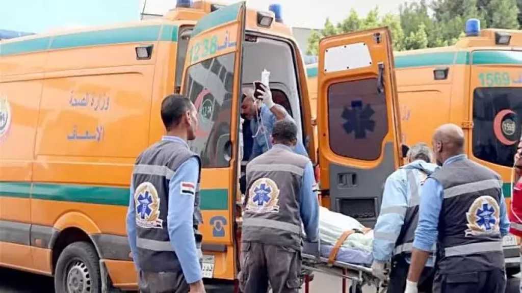 جثتان و4 مصابين.. ارتفاع ضحايا انقلاب سيارة ملاكي في طور سيناء